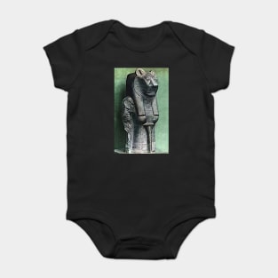 Egyptian Goddess Sekhmet Baby Bodysuit